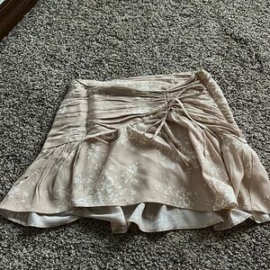 forever 21 floral skirt